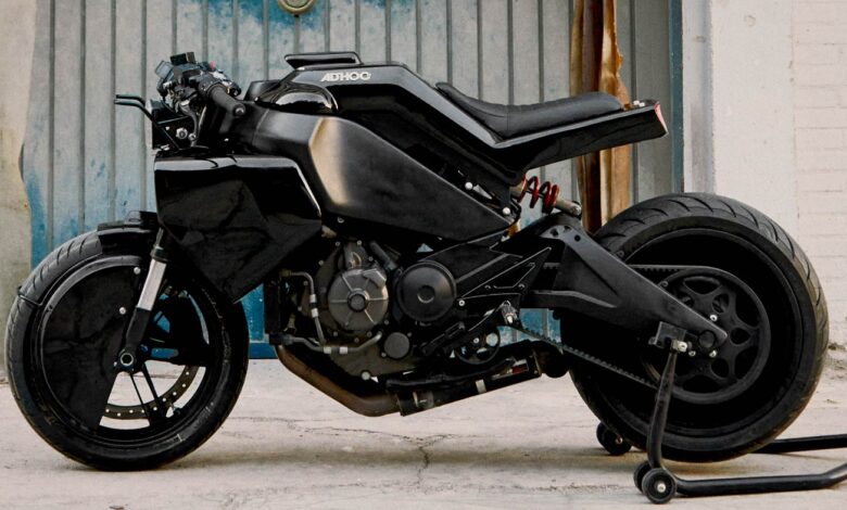 Don't call it a comeback: A custom Buell 1125CR by Ad Hoc