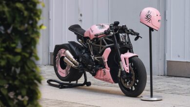 Speed Read: A flamingo pink custom Ducati XDiavel and more