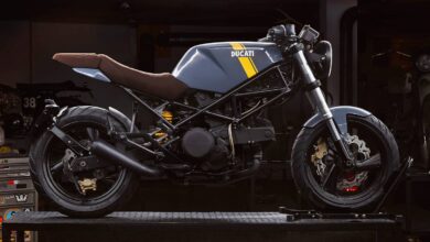 Prizefighter: A custom Ducati Monster 600 built for a Turkish actor