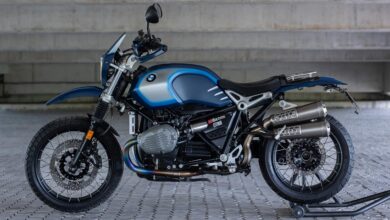 This custom BMW R nineT pays homage to classic boxers