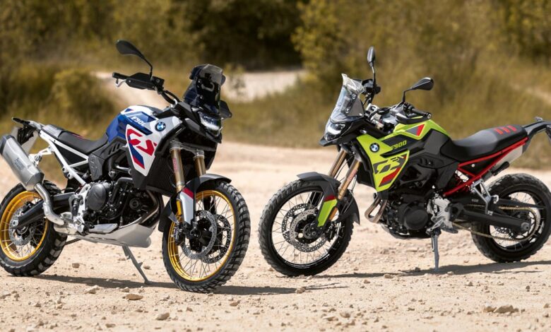 First look: The 2024 BMW F900GS, F900GS Adventure and F800GS