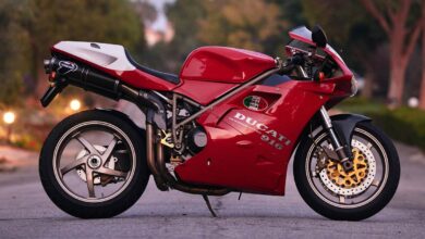 Speed Read: A rare 1997 Ducati 916 SPS and more