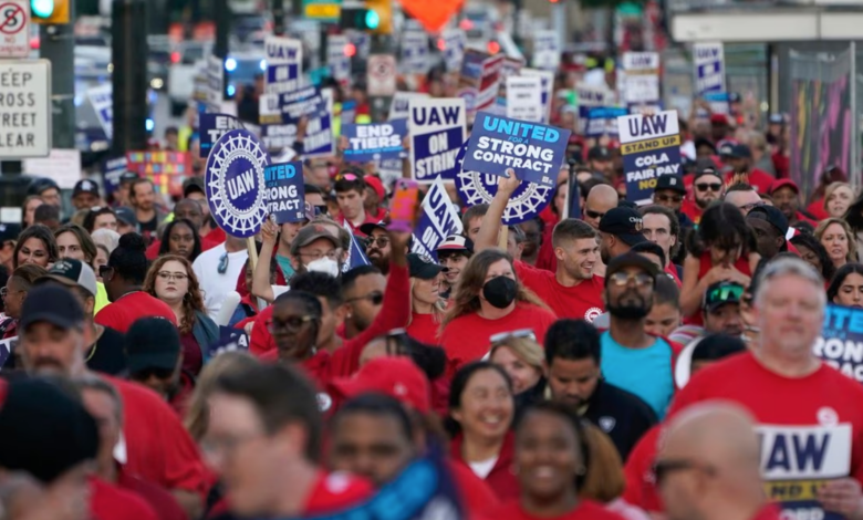 Thousands More Auto Workers Walk Off The Job Today As Union Strike Expands To 38 More Facilities