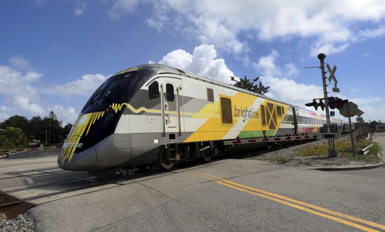 Brightline Train Hits, Kills Pedestrian On First Day Of Expanded Service