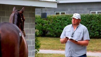 Shopping Book 1 of Keeneland September With Jacob West - Video -