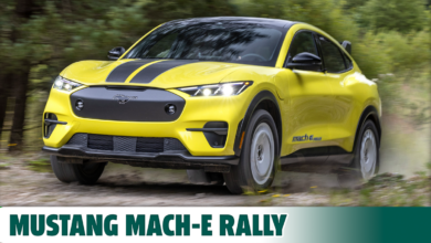 The Mustang Mach-E Rally Revealed