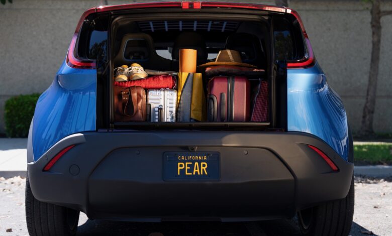 Model 3 refresh, Rivian Max pack range, Fisker Pear photos: Today’s Car News
