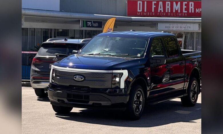 Don't be fooled: F-150 Lightning no closer to Ford Australia showrooms