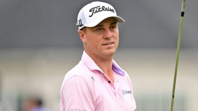 Justin Thomas makes coaching changes on heels of disappointing season as 2023 Ryder Cup approaches, per report