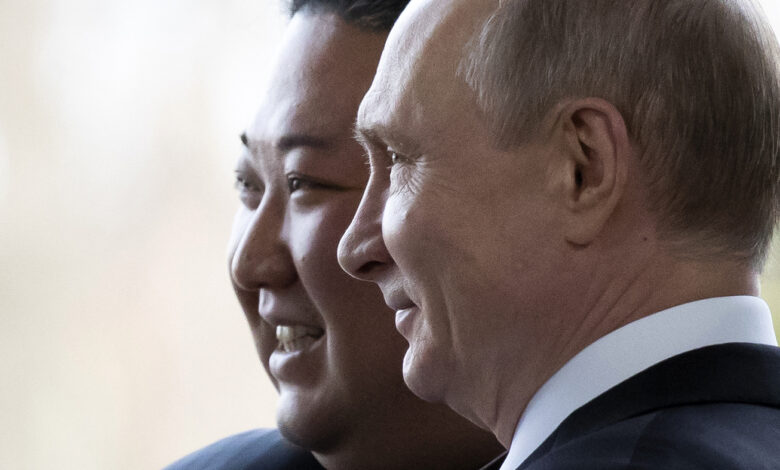 Kim Jong Un to meet with Putin : NPR