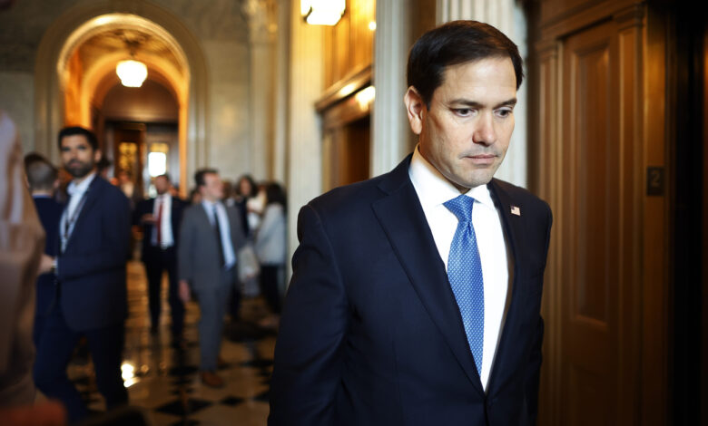Senator Marco Rubio wants an expanded child tax credit — with work requirements : NPR