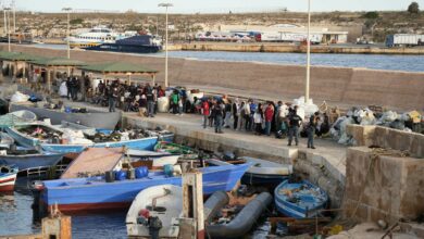 Italy cracks down on migrants, Meloni calls for naval blockade off North Africa : NPR