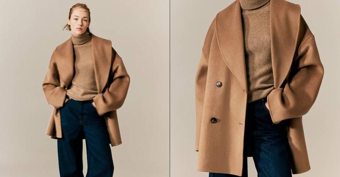 H&M's New Oversized Wool Blend Coat Looks so Expensive