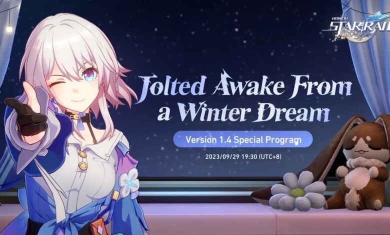 Honkai: Star Rail Version 1.4 "Jolted Awake From a Winter Dream" Special Program Airs This Week