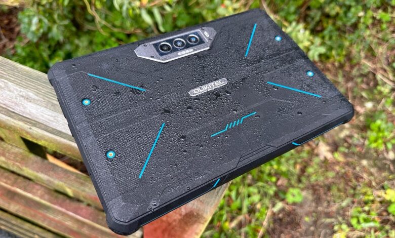 Having this rugged Android tablet means I never bring my iPad Pro outdoors
