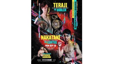 Ken Shiro vs Hekkie Budler full fight video poster 2023-09-18