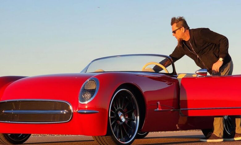 Legendary custom car creator Kindig ditches V8 for electric