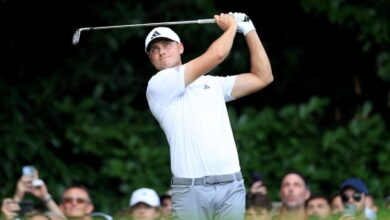 2023 BMW PGA Championship: Ludvig Aberg seizes co-lead after Round 2 as sensational run continues