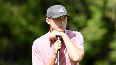 2023 Ryder Cup: Ludvig Aberg's summer rise culminates with trip to Rome as European captain's pick