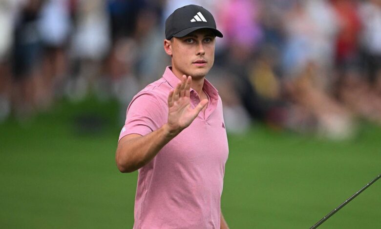 2023 BMW PGA Championship: Ludvig Aberg inches closer to second straight win after 66 in Round 3