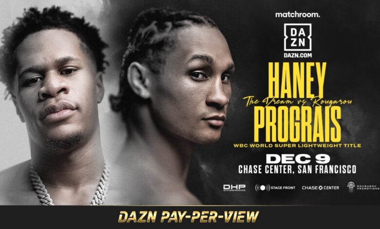 Regis Prograis-Devin Haney Fight Officially Set For December 9th