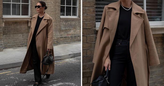Marks & Spencer's Camel Coat Is the Chicest of the Season