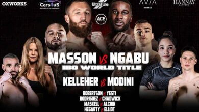 Floyd Masson vs Yves Ngabu full fight video poster 2023-09-09