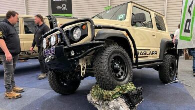 LandCruiser 70 supremacy under threat from Jimnys at 4x4 show