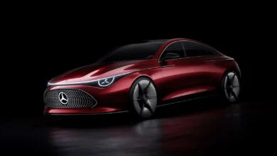 Mercedes EV concept touts efficiency focus, 800V drive system