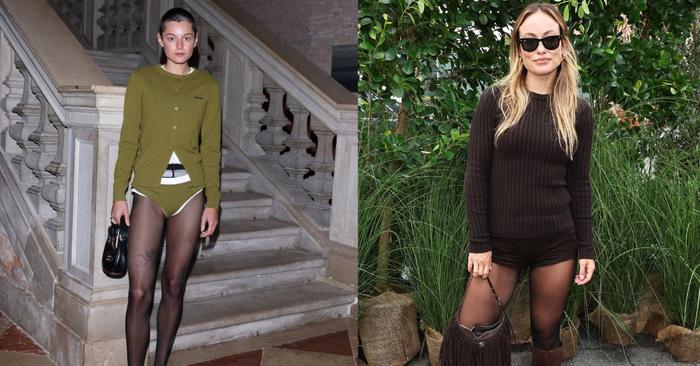 Micro Shorts Are The Autumn Trend We Didn't See Coming