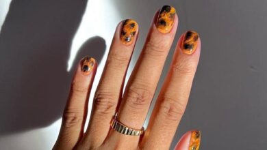 5 Print Nail Art Trends That Actually Look Chic