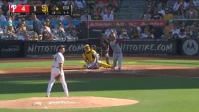 Trea Turner ROCKETS a two-run home run to add to the Phillies