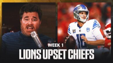 Dave Helman reacts to Jared Goff, Detroit Lions