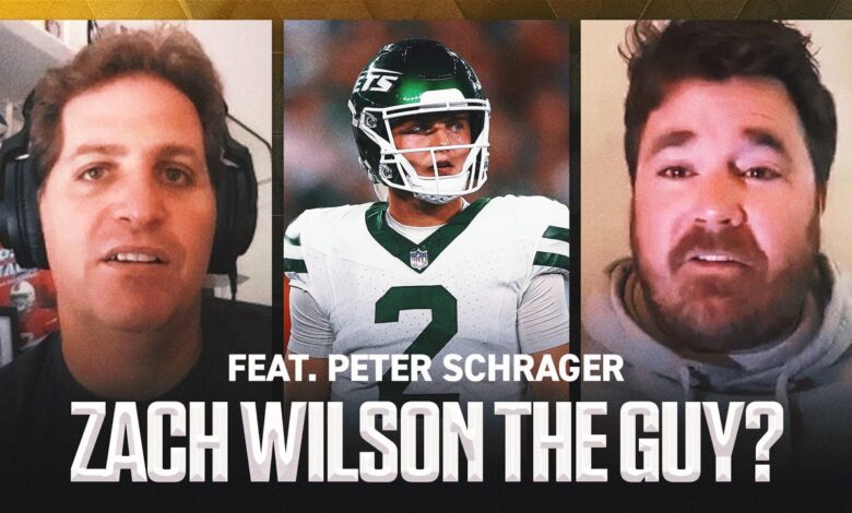 Peter Schrager, Dave Helman debate whether Zach Wilson can be THE GUY for the Jets