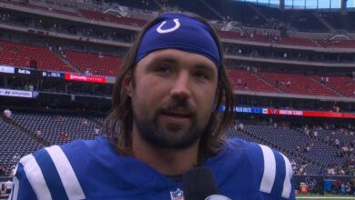 'Anytime I get to play football, is heaven for me' - Colts' Gardner Minshew after replacing Anthony Richardson
