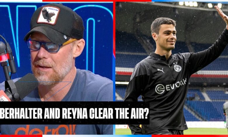 Gregg Berhalter and Gio Reyna clear things up, but is Gio in form to return to USMNT?