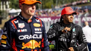 Lewis Hamilton says his teammates have been stronger than Max Verstappen's