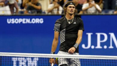 US Open ejects fan for Hitler regime phrase during Zverev match