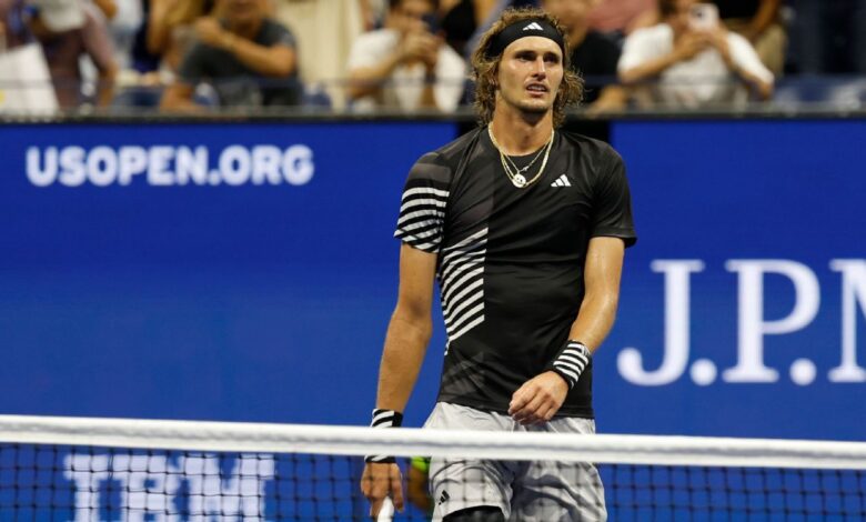 US Open ejects fan for Hitler regime phrase during Zverev match