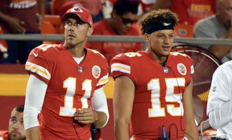 Untold stories from Patrick Mahomes' rookie season