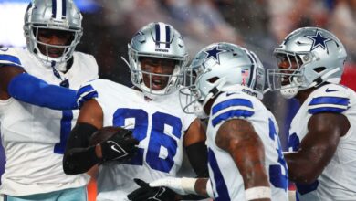 Cowboys set franchise history, leave 'no doubt' with 40-0 win