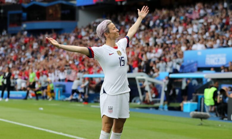 Why Megan Rapinoe's legacy will endure after USWNT retirement