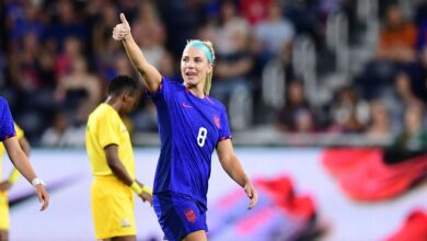 Julie Ertz's swan song turns page for USWNT post-World Cup