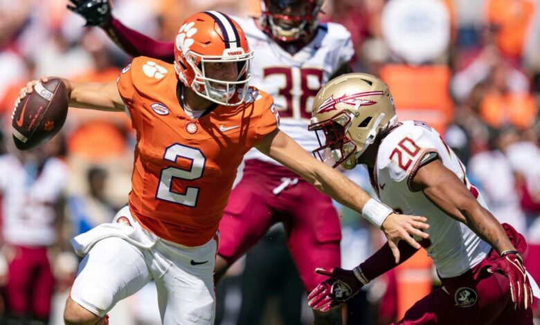 The uncomfortable purgatory that is Clemson football in 2023