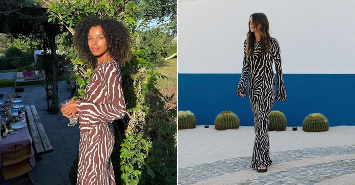 Realisation's Famous Gia Dress Has Made a Fashionable Return