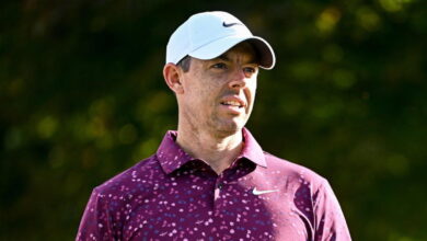 Rory McIlroy praises blend of youth and experience on 2023 Ryder Cup team, updates back injury status