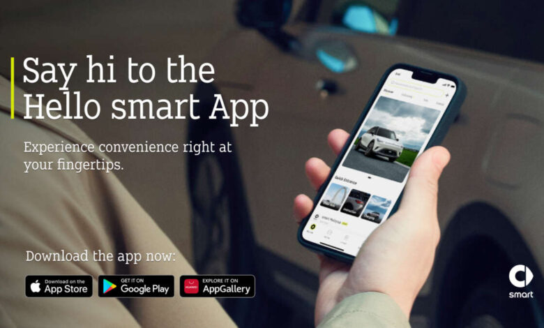 Hello smart mobile application launched in Malaysia – find EV charging points, book services, apply for loans