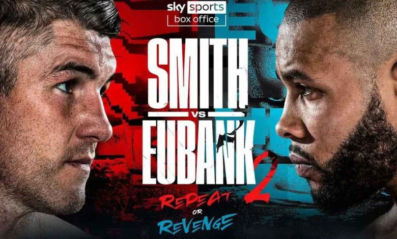 Liam Smith vs Chris Eubank Jr 2 full fight video poster 2023-09-02