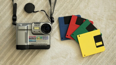This $15 Floppy Disk Camera Is a Blast From the Past