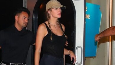 Taylor Swift Just Wore Cargo Trousers in a Low-Key Way